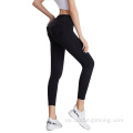 Stretch Workout Laufhose mit Tasche